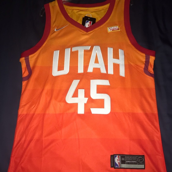 utah jazz ombre jersey